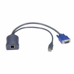 Black Box KV1401A cavo per tastiera, video e mouse Grigio 