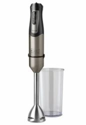 Black &amp; Decker Black & Decker BXHB1200E 1 L Frullatore ad immersione 1200 W Nero, Acciaio inox 