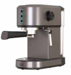 Black &amp; Decker Black & Decker BXCO1350E Manuale Macchina per espresso 