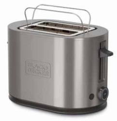 Black &amp; Decker Black & Decker BXTO901E 7 2 fetta/e 900 W Acciaio inox 