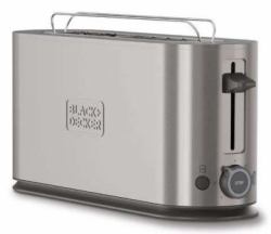 Black &amp; Decker Black & Decker BXTO1002E 7 2 fetta/e 1000 W Acciaio inox 
