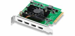 Blackmagic Design BM-BDLKDVQDHDMI4K scheda di acquisizione video Interno PCIe 