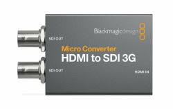 Blackmagic Design CONVCMIC/HS03G/WPSU convertitore video Convertitore video attivo 