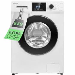 Bomann WA 7196 lavatrice Caricamento frontale 9 kg 1400 Giri/min Bianco 