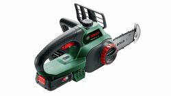 Bosch UniversalChain 18 Nero, Verde 