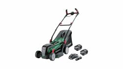 Bosch 37-550 Tagliaerba a spinta Batteria Nero, Verde 