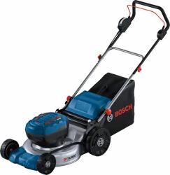 Bosch GRA 18V2-46 Tagliaerba a spinta Batteria Nero, Blu, Metallico 