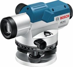 Bosch GOL 32 G livella 120 m Blu, Grigio 