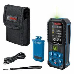 Bosch GLM 50-27 CG Professional Distanziometro laser Nero, Blu 50 m 