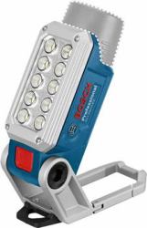 Bosch GLI DeciLED Professional Blu, Grigio LED 