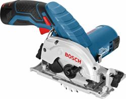 Bosch GKS 12V-26 Professional 8,5 cm Nero, Blu 1400 Giri/min 