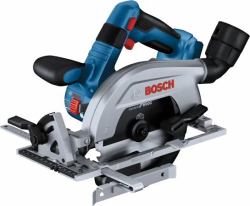 Bosch GKS 18V-57-2 L PROFESSIONAL 16,5 cm Nero, Blu, Argento 5000 Giri/min 