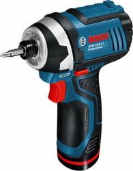 Bosch GDR 12V-105 Professional 2600 Giri/min Nero, Blu, Rosso 