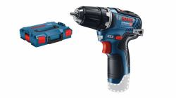 Bosch GSR 12V-35 1750 Giri/min Senza chiave 750 g Nero, Turchese 