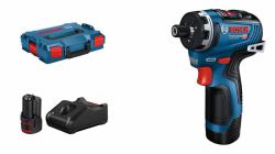 Bosch GSR 12V-35 1750 Giri/min Nero, Blu, Rosso 