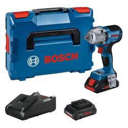 Bosch GDS 18V-450 HC Professional 2300 Giri/min Nero, Blu 