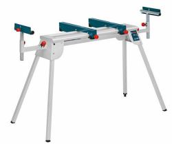 Bosch GTA 2600 banchetto per sega per cornici Turchese, Bianco 4 gamba/gambe 