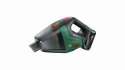 Bosch Universal Vac 18 Aspirapolvere a bastone 2 in 1 Batteria Secco Senza sacchetto Nero, Verde 2,5 Ah 