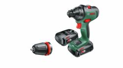 Bosch AdvancedDrill 18 1350 Giri/min Senza chiave 1 kg Nero, Verde 
