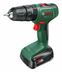 Bosch EasyImpact 18V-40 1630 Giri/min Nero, Verde 