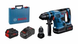 Bosch GBH 18V-34 CF Professional 500 Giri/min SDS-plus 5,9 kg Nero, Blu 