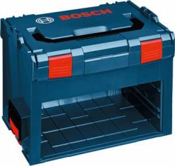 Bosch LS-BOXX 306 Cassetta degli attrezzi Acrilonitrile butadiene stirene [ABS] Blu, Rosso 