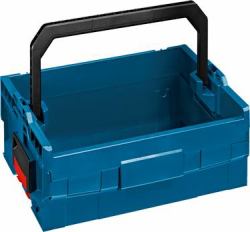 Bosch LT-BOXX 170 Cassetta degli attrezzi Acrilonitrile butadiene stirene [ABS] Blu, Rosso 