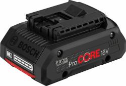 Bosch ProCORE 14V 4.0Ah Professional Batteria Nero 