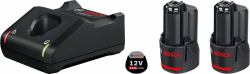 Bosch 1 600 A01 9R8 batteria e caricabatteria per utensili elettrici Set batteria e caricabatterie 