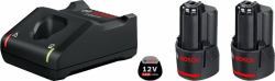 Bosch 1 600 A01 9RD batteria e caricabatteria per utensili elettrici Set batteria e caricabatterie 