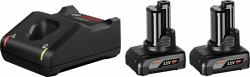 Bosch 1 600 A01 B20 batteria e caricabatteria per utensili elettrici Set batteria e caricabatterie 