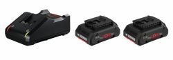 Bosch 1 600 A01 BA3 batteria e caricabatteria per utensili elettrici Set batteria e caricabatterie 