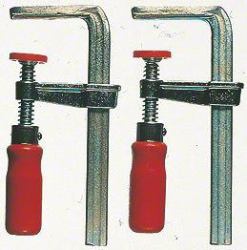 Bosch 2 608 000 426 morsa Rosso, Acciaio inossidabile 