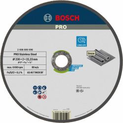 Bosch 2 608 600 096 accessorio per smerigliatrice Disco per tagliare 