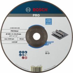 Bosch 2 608 600 226 accessorio per smerigliatrice Disco per tagliare 