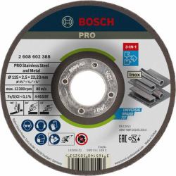 Bosch 2 608 602 388 accessorio per smerigliatrice Disco per tagliare 
