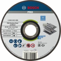 Bosch 2 608 603 488 accessorio per smerigliatrice Disco per tagliare 