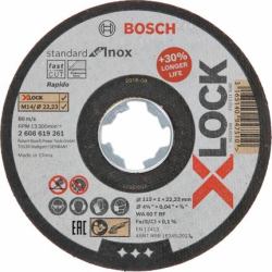 Bosch 2 608 619 261 accessorio per smerigliatrice Disco per tagliare 