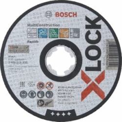 Bosch X-LOCK MULTI CONSTRUCTION Disco per tagliare 