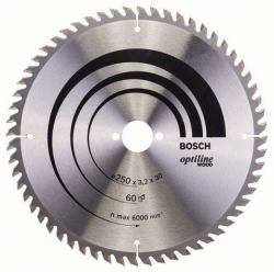 Bosch 2 608 640 729 lama circolare 25 cm 1 pz 
