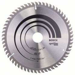 Bosch 2 608 641 190 lama circolare 21 cm 1 pz 