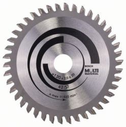 Bosch 2 608 641 195 lama circolare 13 cm 1 pz 