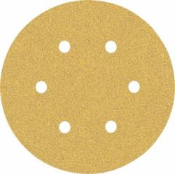 Bosch 2 608 900 814 fornitura per utensili rotanti per molatura/levigatura Legno Carta abrasiva 