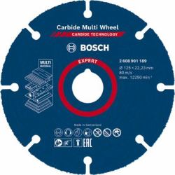 Bosch 2 608 901 189 fornitura per utensili rotanti per molatura/levigatura Plastica, Legno Disco da taglio 