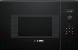 Bosch Serie 6 BFL524MB0 Microonde da incasso 38cm Nero 