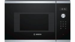 Bosch Serie 6 BFL524MS0 forno a microonde Nero, Acciaio inox Solo microonde Da incasso 20 L 800 W 