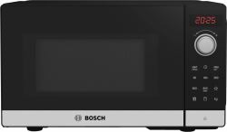 Bosch Serie 2 FEL023MS2 forno a microonde Nero, Acciaio inox Solo microonde Superficie piana 20 L 800 W 