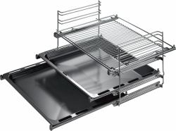Bosch HEZ438301 accessorio e componente per forno Guida per forno Alluminio 