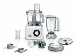 Bosch MC812W501 Food processor MultiTalent 8 1000 W Bianco 