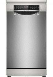 Bosch Serie 6 SPS6YMI14E Lavastoviglie SLIM da libera installazione 10 coperti Acciaio spazzolato anti-impronta Classe B 